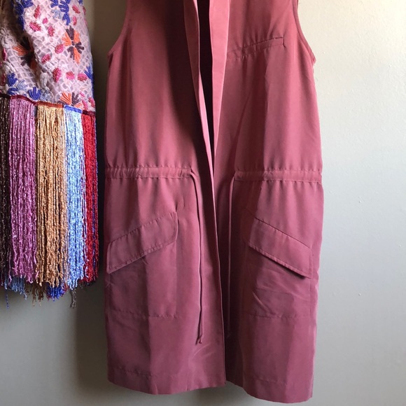 🦋 Anthropologie duster vest M - Picture 7 of 7